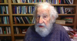 Noam Chomsky, 92 ans, figure de proue des universitaires de gauche